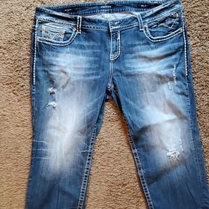 Vigoss Capri plus size 24